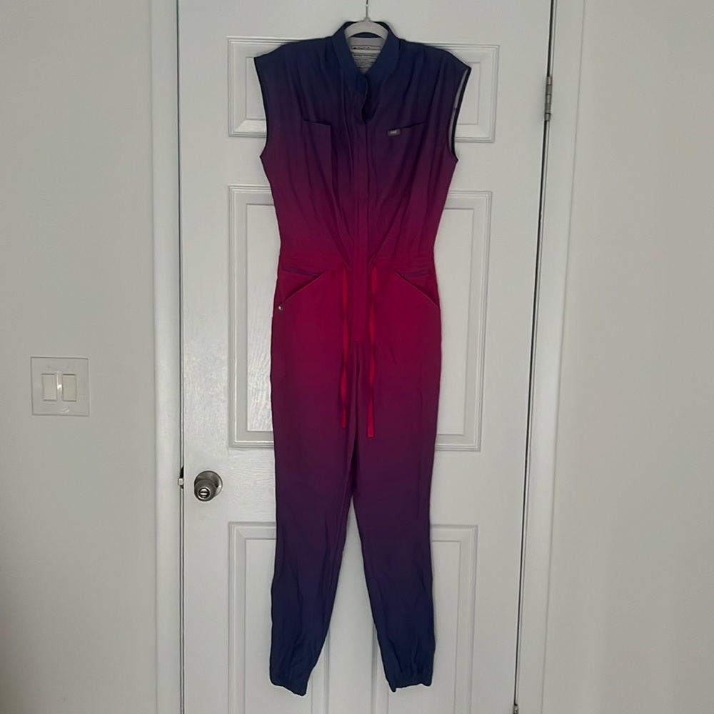 Figs Rafaela FREEx Cargo ScrubJumpsuit